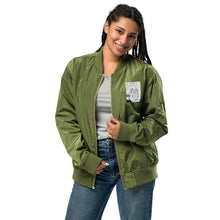 Load image into Gallery viewer, Premium recycled bomber jacket