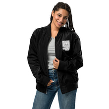 Load image into Gallery viewer, Premium recycled bomber jacket