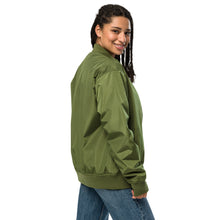 Load image into Gallery viewer, Premium recycled bomber jacket
